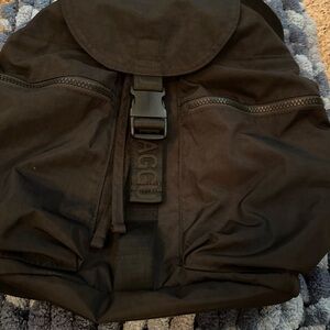 BAGGU Black Backpack